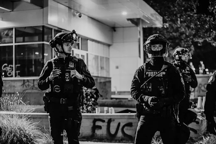 Recent Portland Police Actions at ICE Facility Test the Limits of Sanctuary Laws 
